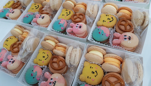 Macaron-K - Bánh Macaron