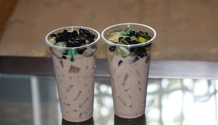 Shin Milk Tea