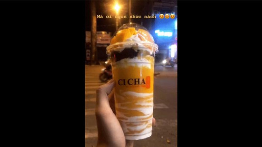 Cicha - trà sữa hongkong