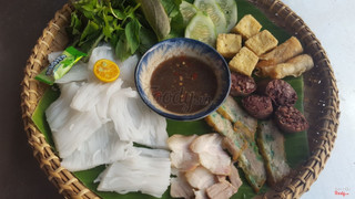 Bún đậu