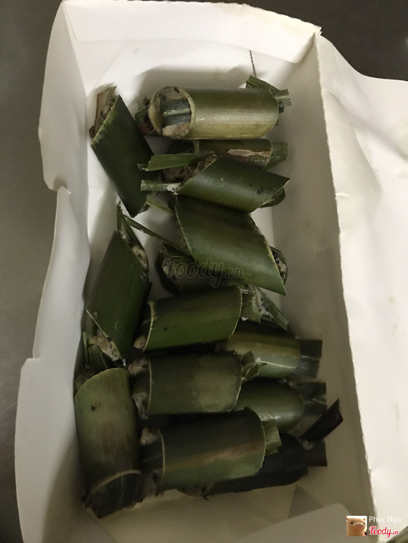 Chả ốc ống tre