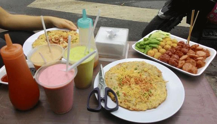 Cơm Bình Dân & Sinh Tố - Dương Quảng Hàm