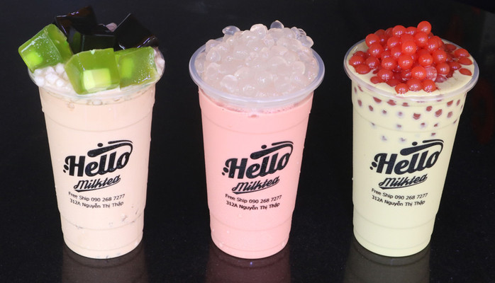 Hello Milk Tea - Đường Số 21