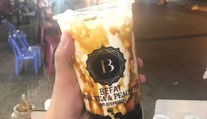 Befat - Milk Tea & Peach Tea