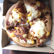 Pizza 29k phô mai bò ngon ngon