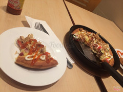 Pizza cá hồi 🍕🍕🍕