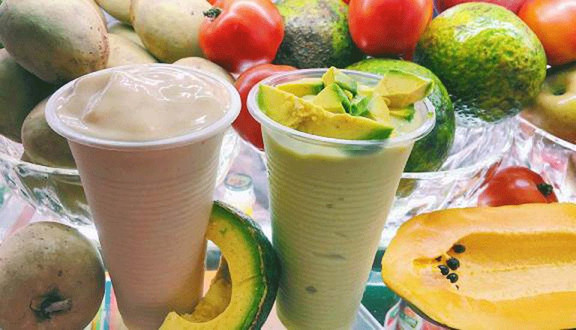 Sinh Tố & Nước Ép - Hồ Đắc Di