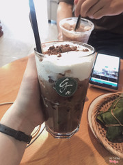 Uống mà hỏng dừng lại được luôn 🥴🥴 cái creams cheese ở đây tuyệt vời thật luôn ,đó giờ uống chưa thấy đâu ngon vậy luôn mà còn uống chung với cacao thì thứ nào chịu nổi 👍🏻 