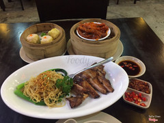 Mì Vịt Quay, Chân Gà Hấp Tàu Xì & Dimsum