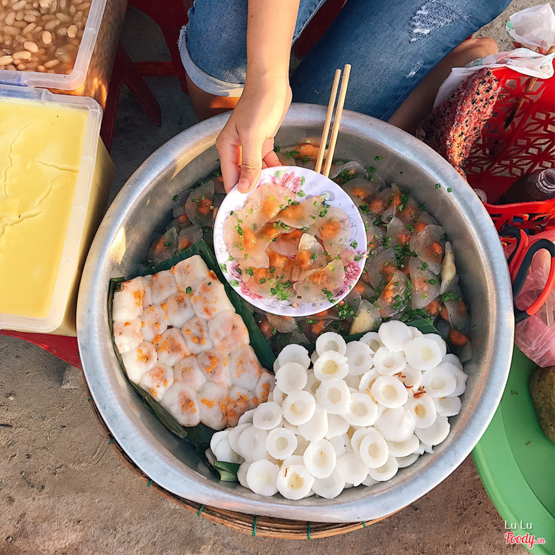 Bánh lọc + bánh bèo + bánh ít