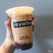 Lâu lắm mới uống lại royal , hnay đi học qua royal bên TĐN vào mua 1 cốc uống mà ngon dãm an ,đúng kiểu mình thích ,sẽ ủng hộ quán dài dài