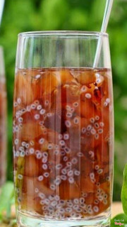 Mủ gòn hạt é