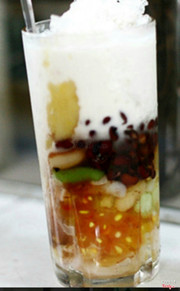 chè 3 màu