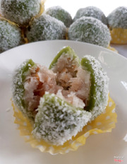 bánh bao chỉ hồng kông
