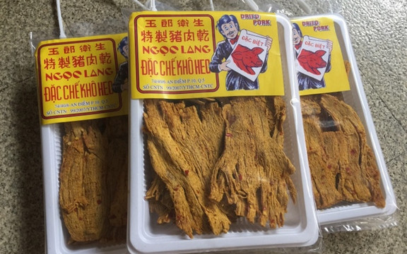 Khô Bò Ngọc Lang