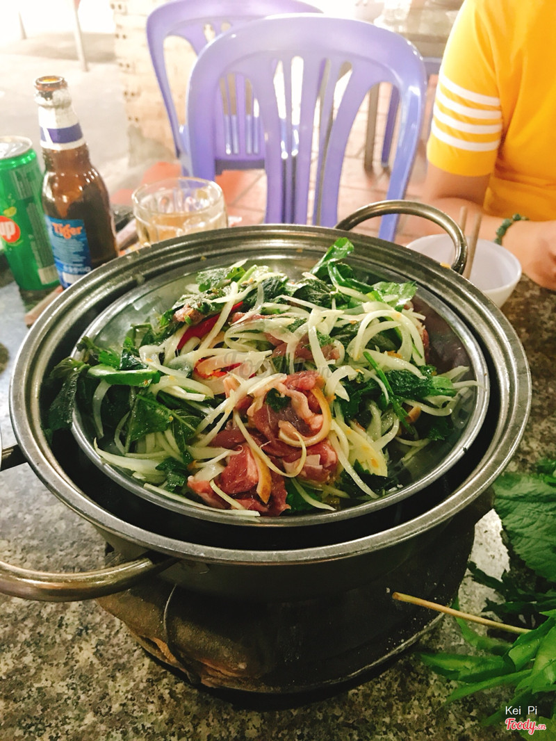bò hấp