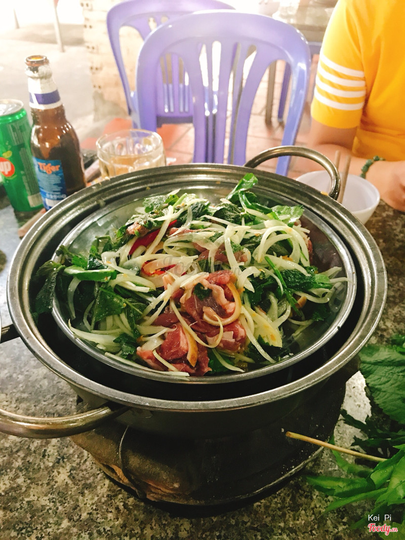 bò hấp