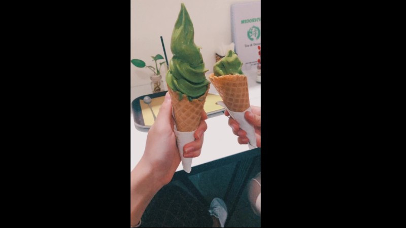 MIdoricha - Ice Cream & Drink