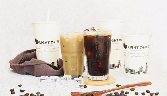 Light Coffee - Cà Phê Đá Tinh Khiết - Tạ Quang Bửu