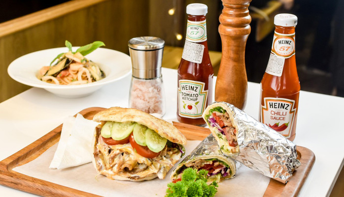 KINGBAP - Kebap & Pizza House - 8C Điện Biên Phủ