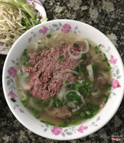 phở bò tái