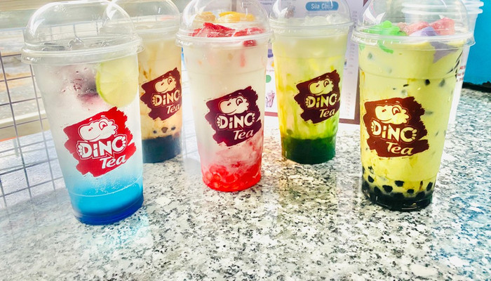 Dino Tea - Trà Sữa & Ăn Vặt - 22 Đặng Thúc Vịnh