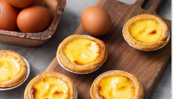 AHSweet - Bánh Tart Trứng Phô Mai - Nguyễn Kiệm