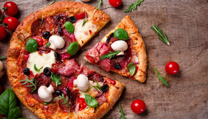 Pizza Củi - Huỳnh Văn Bánh