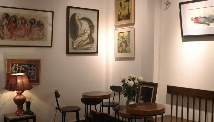 Dó - Cafe & Art - Lý Quốc Sư