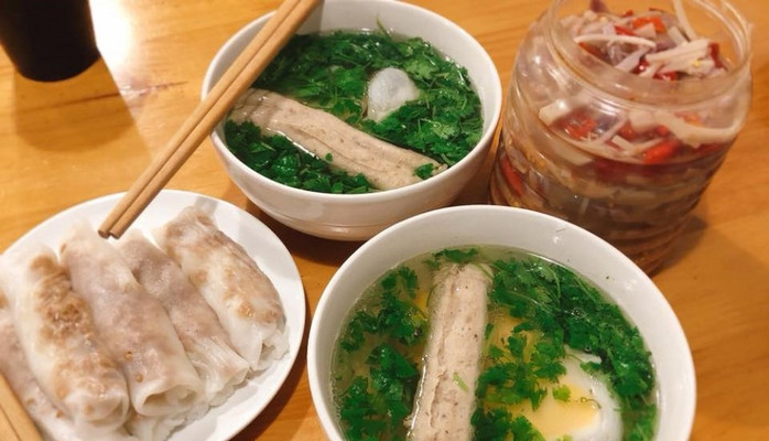 Bà Tấm - Bánh Cuốn & Áp Chao Cao Bằng - Đường Bắc Sơn