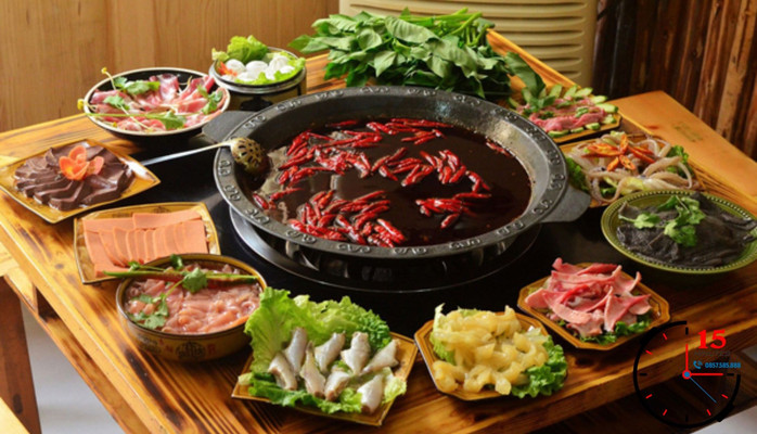 15 Minutes - Lẩu, Cơm Rang & Mì Xào Online