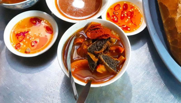 Quán Dê Mập - Phá Lấu Bò