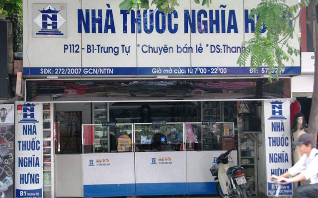 Nhà Thuốc Nghĩa Hưng - Trương Định