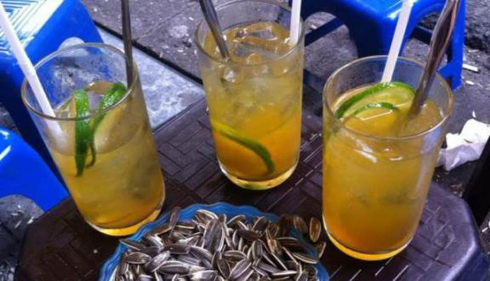Trà Chanh Hoàng Bèo