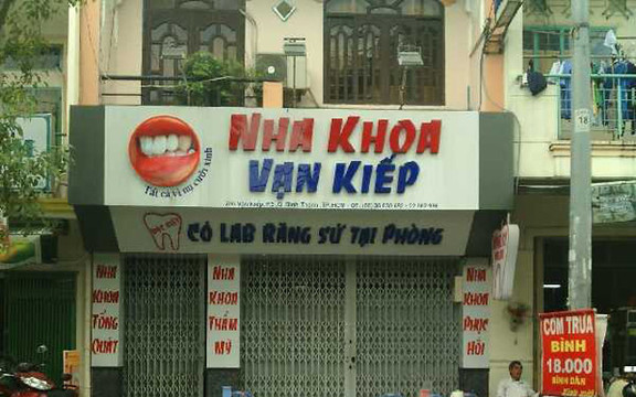 Nha Khoa Vạn Kiếp