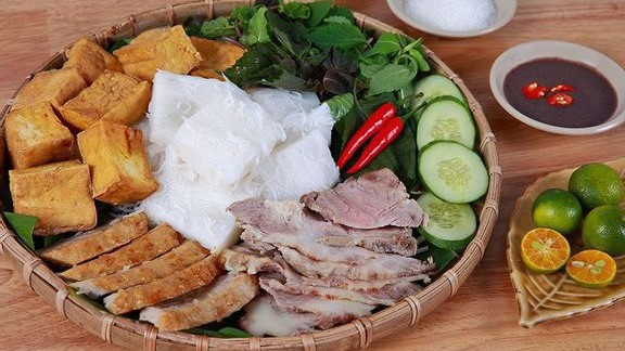 Bún Đậu Mắm Tôm Xưa