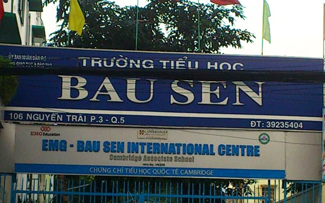 Trường Tiểu Học Bàu Sen