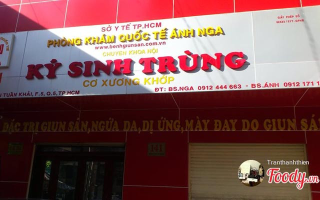 Phòng Khám Quốc Tế Ánh Nga - Trần Tuấn Khải