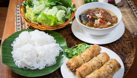 Bún Chả Hà Nội Hạnh Trang - Trần Phú