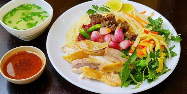 Cơm Phố - Cơm Gà & Cơm Bò - Dương Khuê