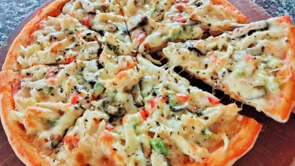 Pizza Ơii - Trần Nhân Tông