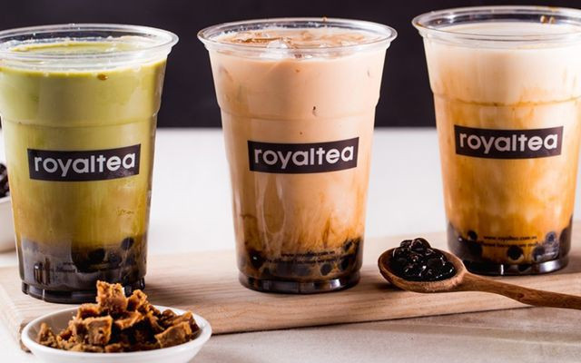 Royal Tea - Trà Sữa Trân Châu - Đại Mỗ