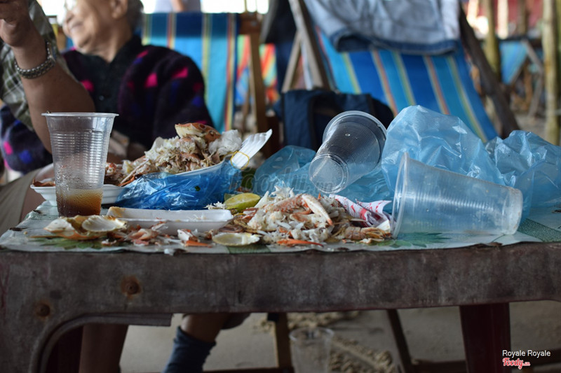 Cảnh tàn cuộc...