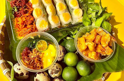 Bánh Tráng Hải Phượng - Bánh Tráng Cuốn, Bánh Tráng Tép Mỡ & Bánh Tráng Chấm