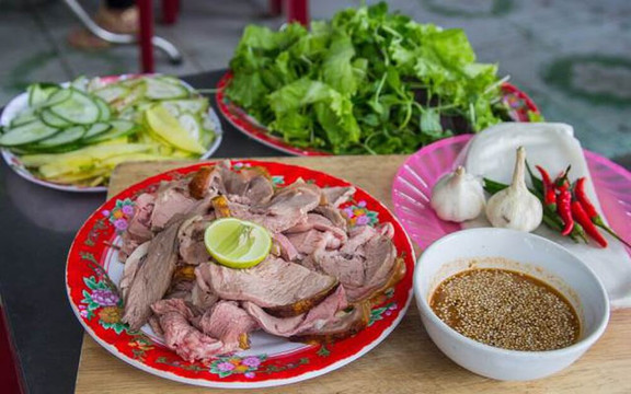 Bê Thui Hương Giang - Tân Thới Nhất 8