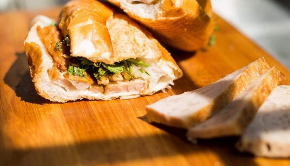 Bánh Mì Chả Nóng Dũng Hạnh - Bánh Mì Thịt Xiên Nướng - Khu Đô Thị Sài Đồng