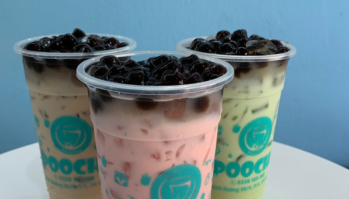 Poocha Milk Tea - Đường 30/4