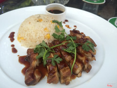 cơm gà nướng sốt teriyaki