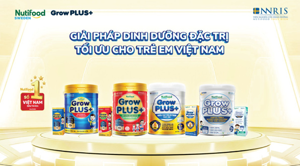 Cửa Hàng Sữa NutiFood GrowPLUS+ - Vương Thừa Vũ - SA123