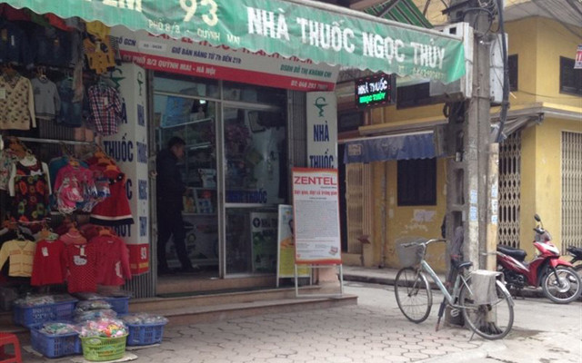Nhà Thuốc Ngọc Thuỷ - Phố 8-3